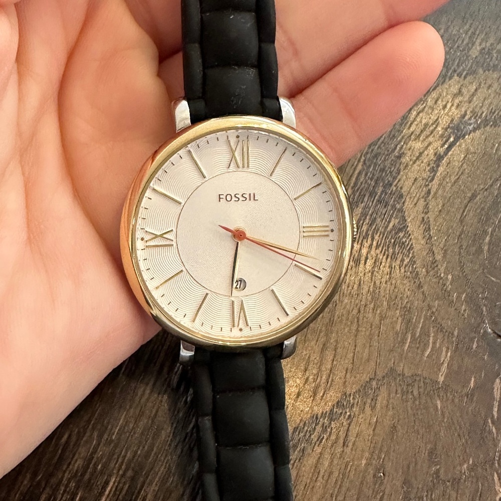Fossil watch